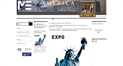 Desktop Screenshot of expo-europe.be